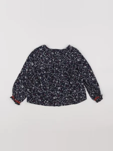 IKKS - blouse bleu - 3 ans