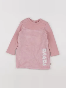 IKKS - robe rose - 3 ans