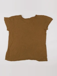 Envie de fraise - tee-shirt grossesse marron - 38 à 40