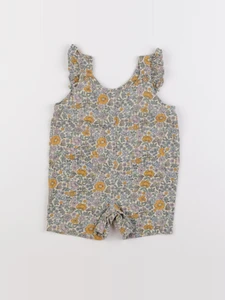 Boutchou - combinaison multicolore - 6 mois