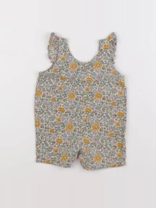 Boutchou - combinaison multicolore - 6 mois