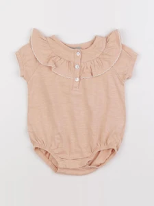 Boutchou - combinaison beige - 6 mois
