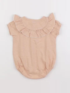 Boutchou - combinaison beige - 6 mois