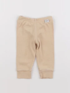 Poudre Organic - legging beige - 3 mois