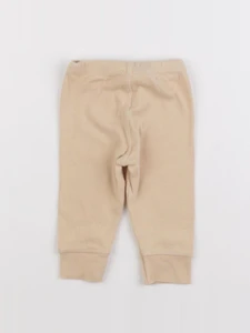 Poudre Organic - legging beige - 3 mois