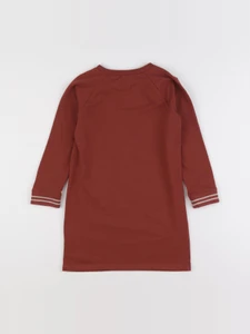 Vertbaudet - robe marron - 6 ans