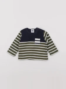 Petit Bateau - tee-shirt multicolore - 3 mois