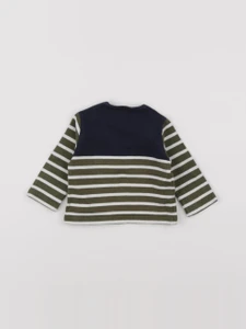 Petit Bateau - tee-shirt multicolore - 3 mois