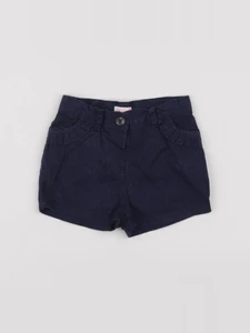 Gocco - short bleu - 6/9 mois