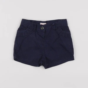 Gocco - short bleu - 6/9 mois