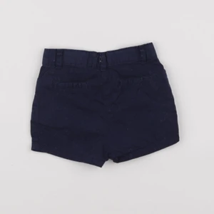 Gocco - short bleu - 6/9 mois
