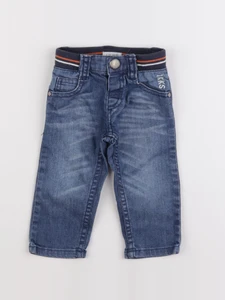 IKKS - jean bleu - 6 mois