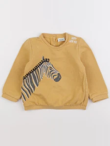 Tape à l'oeil - sweat jaune - 18 mois