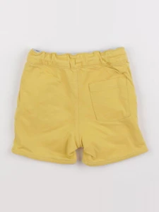 IKKS - short réversible jaune, gris - 12 mois