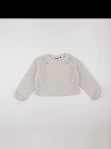 IKKS - sweat beige - 10 ans