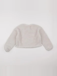IKKS - sweat beige - 10 ans