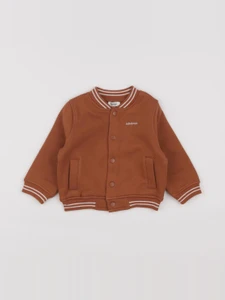 Natalys - sweat marron - 6 mois