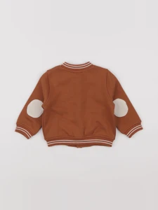 Natalys - sweat marron - 6 mois