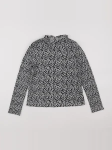 IKKS - blouse noir - 10 ans