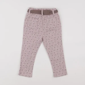 Vertbaudet - jean rose - 2 ans