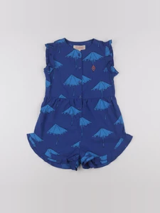 The animals observatory - Combinaison Squirrel Bleu Foncé - 4 ans