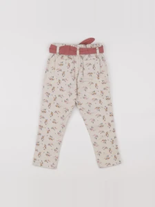 Vertbaudet - jean beige - 24 mois