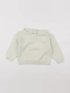 Vertbaudet - pull jaune - 24 mois