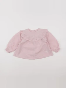 Vertbaudet - blouse rose - 24 mois