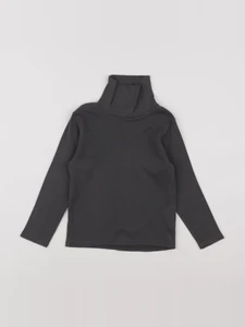 Vertbaudet - sous-pull gris - 5 ans