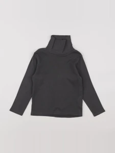 Vertbaudet - sous-pull gris - 5 ans