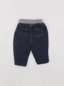 Boutchou - jean bleu - 3 mois