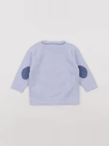 Cyrillus - pull bleu - 6 mois