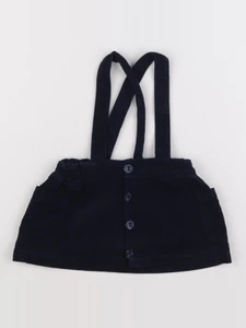 Vertbaudet - jupe bleu - 9 mois