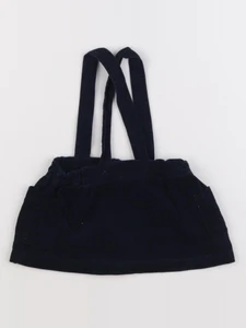 Vertbaudet - jupe bleu - 9 mois