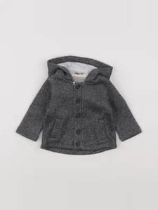 Natalys - veste gris - 6 mois