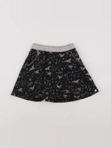 IKKS - jupe noir, beige - 6 ans