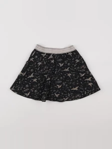 IKKS - jupe noir, beige - 6 ans