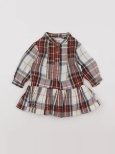Arsène et les pipelettes - robe multicolore - 6 mois