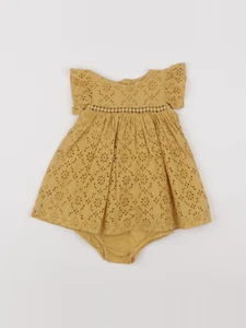 Boutchou - robe jaune - 6 mois