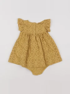 Boutchou - robe jaune - 6 mois