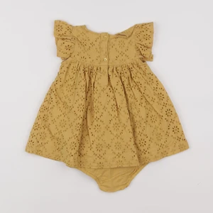 Boutchou - robe jaune - 6 mois