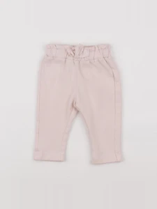 Tape à l'oeil - jogging doublé rose - 6 mois