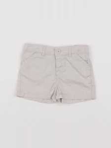 Petit Bateau - short beige - 12 mois