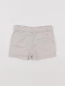 Petit Bateau - short beige - 12 mois