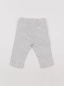 Jacadi - pantalon gris - 12 mois