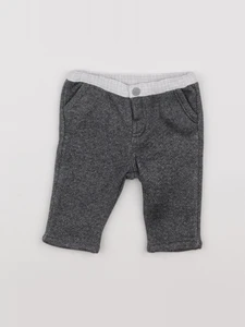 Natalys - pantalon doublé gris - 6 mois