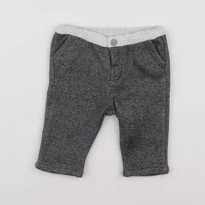 Natalys - pantalon doublé gris - 6 mois