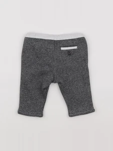Natalys - pantalon doublé gris - 6 mois