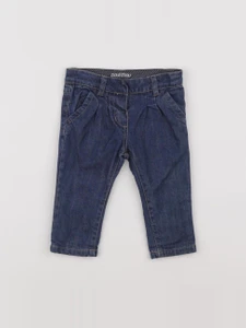 Boutchou - jean bleu - 6 mois