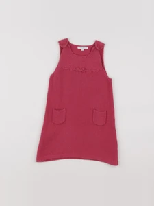 Jacadi - robe rose - 24 mois